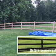 Wood Fence Restoration fence restoration