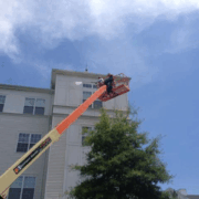 industrial pressure washing