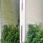 Pressure Washed Vinyl Siding Pressure Washed Vinyl Siding